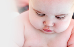 enfant en surpoids